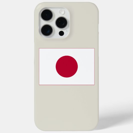 Coques Case-Mate iPhone Drapeau du Japon : Hinomaru, Nisshōki, Red Rising  (Verso)