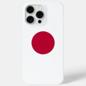 Coques Case-Mate iPhone Drapeau du Japon : Terre du Soleil levant, Hinomar (Verso)