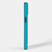 Coques Case-Mate iPhone Drapeau du Kazakhstan (Verso / Droite)