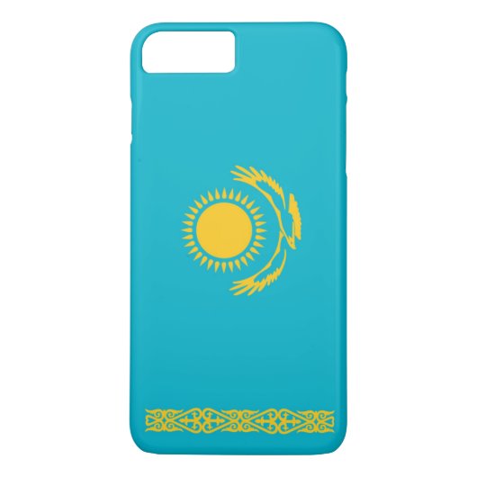 Coques Case-Mate iPhone Drapeau du Kazakhstan (Dos)