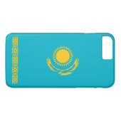Coques Case-Mate iPhone Drapeau du Kazakhstan (Dos (Horizontal))
