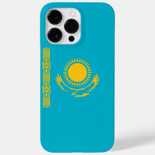 Coque Pour Pour iPhone 14 Pro Max Drapeau du Kazakhstan