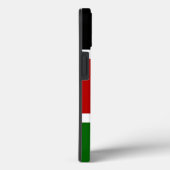 Coques Case-Mate iPhone Drapeau du Kenya Coque-Mate Apple patriotique Appl (Verso / Droite)