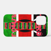 Coques Case-Mate iPhone Drapeau du Kenya : Tuko Pamoja - Design d'art de l (Verso (horizontal))