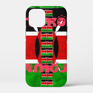 Etui iPhone Case-Mate Drapeau du Kenya : Tuko Pamoja - Design d'art de l