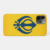 Coques Case-Mate iPhone Drapeau du Khalistan (proposé) (Dos (Horizontal))