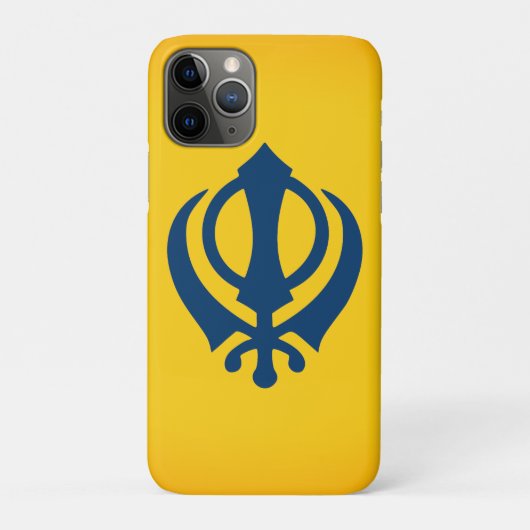 Coques Case-Mate iPhone Drapeau du Khalistan (proposé) (Dos)