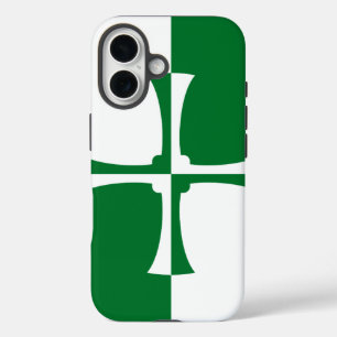 Coques iPhone 16 Drapeau du Kirkcudbrightshire 