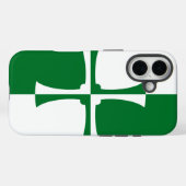 Coques Case-Mate iPhone Drapeau du Kirkcudbrightshire (Verso (horizontal))