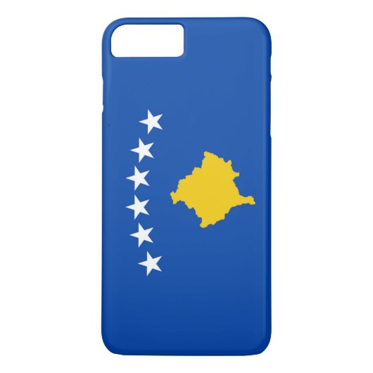 Coques Case-Mate iPhone Drapeau du Kosovo (Dos)