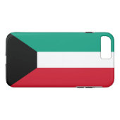 Coques Case-Mate iPhone Drapeau du Koweït (Dos (Horizontal))