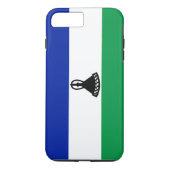 Coques Case-Mate iPhone Drapeau du Lesotho (Dos)