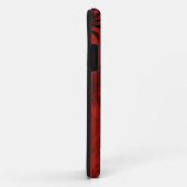 Coques Case-Mate iPhone Drapeau du Liban (Dos/Droite)