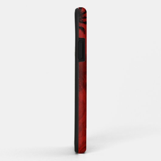 Coques Case-Mate iPhone Drapeau du Liban (Dos/Droite)