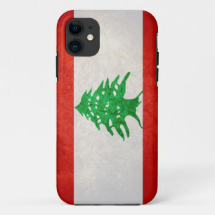Coque Case-Mate Pour iPhone Drapeau du Liban