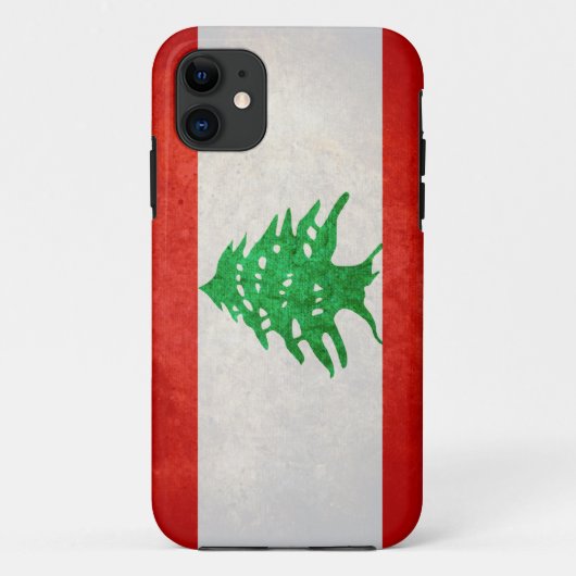 Coques Case-Mate iPhone Drapeau du Liban (Dos)