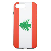 Coques Case-Mate iPhone Drapeau du Liban (Dos)