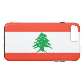 Coques Case-Mate iPhone Drapeau du Liban (Dos (Horizontal))