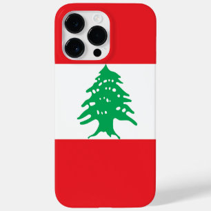 Coque Pour Pour iPhone 14 Pro Max drapeau du Liban