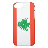 Coques Case-Mate iPhone Drapeau du Liban (Dos)