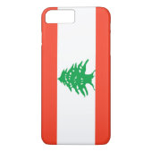 Coques Case-Mate iPhone Drapeau du Liban (Dos)