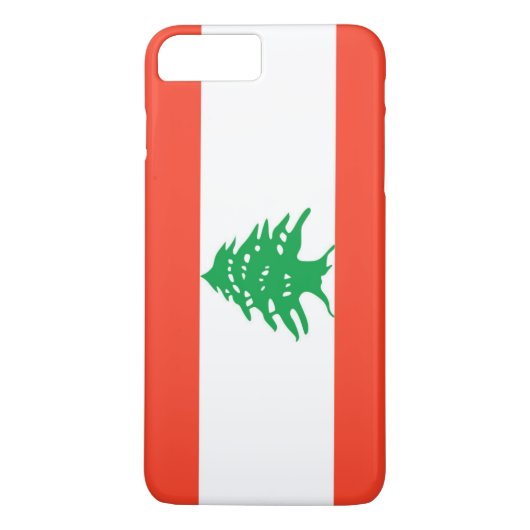Coques Case-Mate iPhone Drapeau du Liban (Dos)