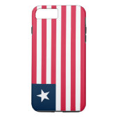 Coques Case-Mate iPhone Drapeau du Libéria (Dos)