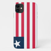 Coques Case-Mate iPhone Drapeau du Libéria (Dos)