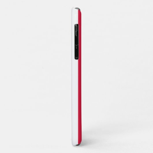 Coques Case-Mate iPhone Drapeau du Libéria (Dos/Gauche)