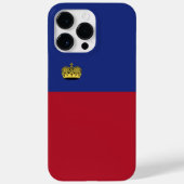 Coques Case-Mate iPhone Drapeau du Liechtenstein (Verso)