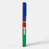 Coques Case-Mate iPhone Drapeau du Lincolnshire (Verso / Droite)