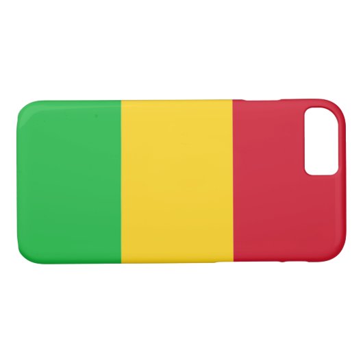 Coques Case-Mate iPhone Drapeau du Mali (Dos (Horizontal))
