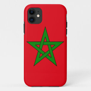 Coque Case-Mate Pour iPhone Drapeau du Maroc
