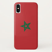 Coques Case-Mate iPhone Drapeau du Maroc (Dos)