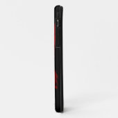 Coques Case-Mate iPhone Drapeau du Maroc bracelet, drapeau national (Dos/Gauche)