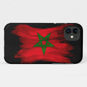 Coques Case-Mate iPhone Drapeau du Maroc bracelet, drapeau national (Dos (Horizontal))