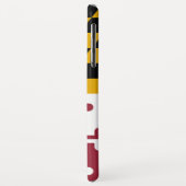 Coques Case-Mate iPhone Drapeau du Maryland (Dos/Gauche)