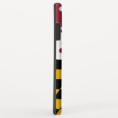 Coques Case-Mate iPhone Drapeau du Maryland (Dos/Droite)