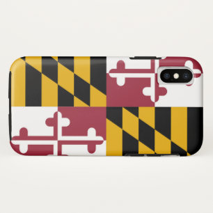 Case-Mate iPhone Case Drapeau du Maryland