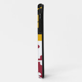 Coques Case-Mate iPhone Drapeau du Maryland (Dos/Gauche)