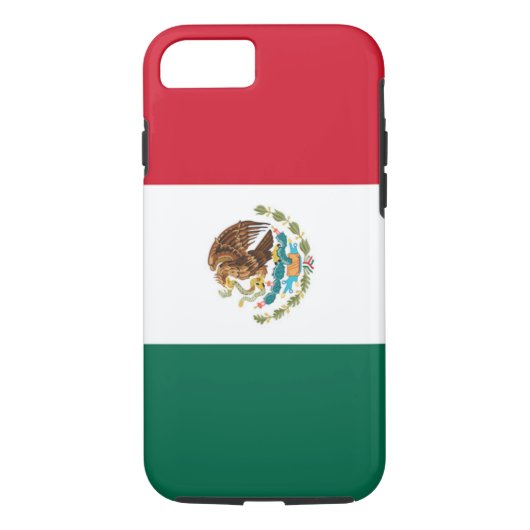 Coques Case-Mate iPhone Drapeau du Mexique (Dos)