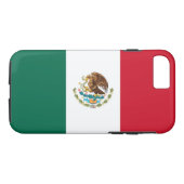 Coques Case-Mate iPhone Drapeau du Mexique (Dos (Horizontal))