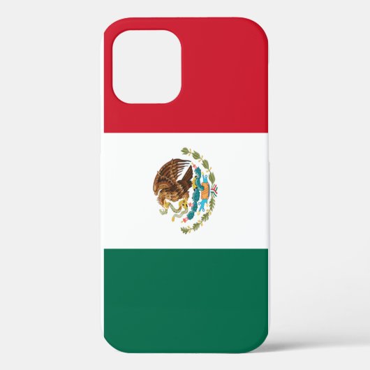 Coques Case-Mate iPhone Drapeau du Mexique (Verso)