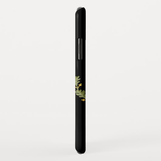 Coques Case-Mate iPhone Drapeau du Mexique (Dos/Droite)