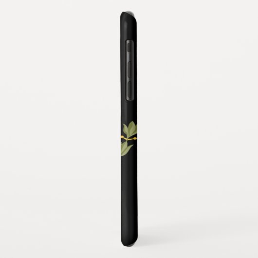 Coques Case-Mate iPhone Drapeau du Mexique (Dos/Gauche)