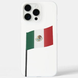 Coques iPhone 16 Pro Max Drapeau du Mexique