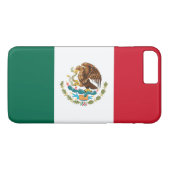 Coques Case-Mate iPhone Drapeau du Mexique (Dos (Horizontal))
