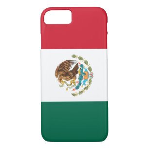 Coque iPhone 7 Drapeau du Mexique