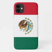 Coques Case-Mate iPhone Drapeau du Mexique (Dos)