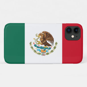 Coque iPhone 11 Drapeau du Mexique